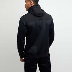 定制工厂高品质运动服套装男士定制制造 2 件套男士连帽衫和慢跑裤套装 - Product Image 4