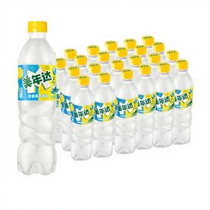 Refresco Frutal Bajo en Grasa con Gas de Maracuyá, Melocotón, Manzana Verde y Uva, 500ml*12 Botellas - Product Image 4