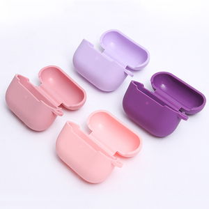 Nouvelle coque en silicone de 2,0 mm pour <span class=keywords><strong>Airpods</strong></span> Pro <span class=keywords><strong>3</strong></span>ème génération, coque de protection antichoc, étui pour écouteurs en silicone pour <span class=keywords><strong>Airpods</strong></span> 4 Pro 2 - Product Image 2