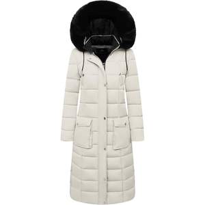 Parka d'hiver longue imperméable pour femme Moerdeng, veste matelassée épaisse avec rembourrage en polyester, manches longues, manteau chaud matelassé - Product Image 4