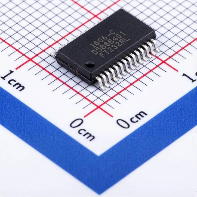 Genuine FT232RL-REEL USB to UART Bridge Chip USB 2.0 Full Speed 3Mbps 3.3V-5.25V 28SSOP High Quality Durable