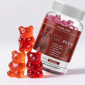 Suplemento <span class=keywords><strong>de</strong></span> Salud para Hombres, Gomitas <span class=keywords><strong>de</strong></span> Maca y <span class=keywords><strong>Ashwagandha</strong></span> para Adultos, Fórmula Energética con <span class=keywords><strong>Beneficios</strong></span> para el Crecimiento Muscular y <span class=keywords><strong>la</strong></span> Desintoxicación - Product Image 2