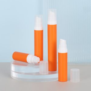 5ml 8ml <span class=keywords><strong>10ml</strong></span> <span class=keywords><strong>15ml</strong></span> nhựa PP bơm chân không chai sang trọng bơm không có không khí chai cho chăm sóc da kem bao bì - Product Image 1