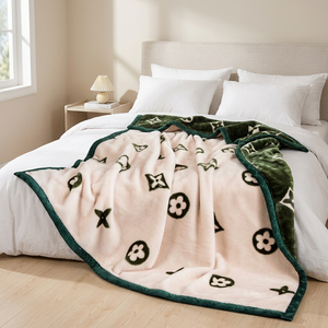 Juego de Ropa de Cama de Lujo, Manta Cálida para el Hogar, Cubrecama Acogedor para Todas las Temporadas - Product Image 5