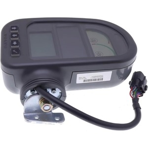 Panel de visualización negro para excavadora de cadenas EC210B EC240B (Números de pieza 14636301 y 14527149) - Product Image 3