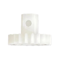 Pièces détachées pour duplicateur numérique Riso RA201 202 RC33 55 RV2450 2460C RZ200 220, tête d'impression thermique, engrenage de pression, original 612-10010