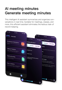 Kacamata Pintar AI Terjemahan, Panggilan Nirkabel Bluetooth, Musik, Kacamata Pintar AI untuk Luar Ruangan, Kacamata Olahraga Pintar, Headphone HIFI - Product Image 5