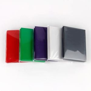 Portefeuille minimaliste en PU FX pour cartes, 4 pouces, épaisseur 30 mm, sans fermeture, étui pour cartes de crédit, rouge, vert, violet, blanc, noir - Product Image 1