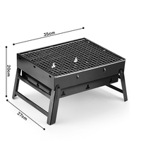 Barbecue en métal Portable, Camping en plein air, Barbecue, Barbecue, Hibachi, Barbecue de Table, Yakitori, Barbecue pliable, charbon de bois, boîte en maille métallique