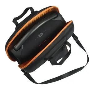 Mochila dura para viagem, eva protetor, bolsa de armazenamento para carregador para alto-falante portátil boombox 3/boombox 2