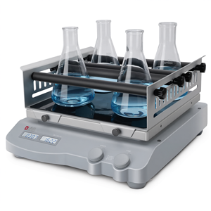 Agitador Orbital Digital SK-L330-Pro, Plataforma Agitadora Rotatoria Lineal Ajustable para Laboratorio Médico, 4 Barras - Product Image 2