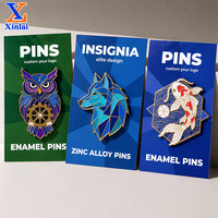 Pin's Émail Personnalisés Insigne en Métal Alliage de Zinc Badges d'Élite Accessoires de Mode Prix d'Usine Direct
