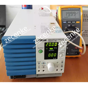 KIKUSUI PAS20-36 DC Alimentation stabilisée 0-20V 36A d'occasion - Product Image 1