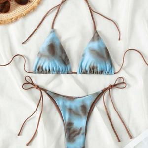 Traje de Baño de Dos Piezas OUTPACE para Mujer, Bikini Sexy con Estampado de Frutas, Ropa de Playa de Lujo - Product Image 6