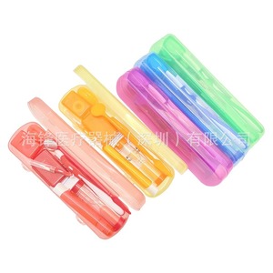 Kit de Hilos Dentales con Cepillo Interdental, Set de Cuidado Bucal para Adultos, Uso Ortodóntico - Product Image 2