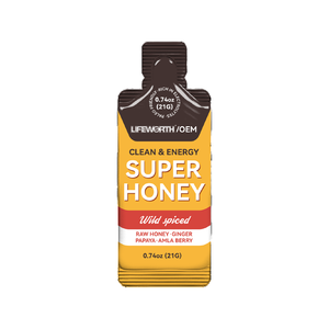 LIFEWORTH <span class=keywords><strong>Gel</strong></span> madu kustom pengisian elektrolit <span class=keywords><strong>Gel</strong></span> energi bersih untuk latihan lari bersepeda menampilkan LOGO Anda - Product Image 1