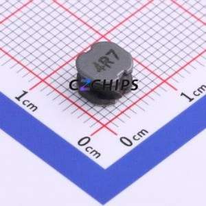 Inducteur de puissance SRN6045-4R7Y SMD, 6x6mm (Inductance : 4,7uH) (Précision : 30%) Courant nominal : 3A - Product Image 1