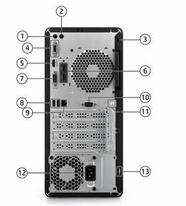Computadora de Escritorio en Oferta, HPE Pro 288 MT, Procesador de 12ª y 13ª Generación, Computadora de Torre - Product Image 5