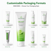 Thé au jasmin naturel personnalisé à marque privée, saveur aux herbes, anti-caries, blanchissant, sans fluor, doux pour les soins, OEM ODM, vente en gros