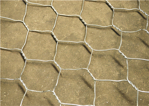 Gabion Cage Hot Galvanized <strong>Wire</strong> <strong>Mesh</strong> 8*10cm Gabion Box Retaining Wall Gabion Basket Barrier PVC Coated Erosion Control 2x1x1m - Product Image 2