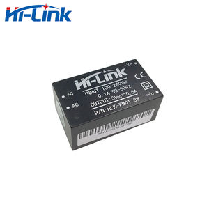 โมดูลจ่ายไฟสวิตชิ่งแบบแยกส่วน <span class=keywords><strong>Hilink</strong></span> HLK-PM01 AC DC 220V เป็น 5V 600mA แบบ Step Down สำหรับใช้ในครัวเรือนอัจฉริยะ ตัวแปลงไฟ AC DC - Product Image 6