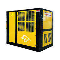 Équipement industriel général professionnel de compresseur d'air de vis de Karlos 7.5kw