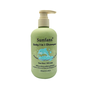 <span class=keywords><strong>Shampooing</strong></span> pour bébé, gel douche et après-shampoing hydratant 3 en 1 à l'huile <span class=keywords><strong>de</strong></span> graines <span class=keywords><strong>de</strong></span> tournesol biologique, marque privée OEM - Product Image 3