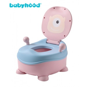 Siège de toilette pour enfants Babyhood, design cartoon, matériau PP épaissi, style tiroir, pour l'apprentissage de la propreté des tout-petits - Product Image 3