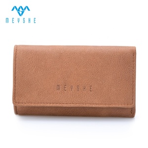 Funda de cuero genuino con estilo hecha a mano personalizada, suministro rápido de fábrica, billetera de llave de coche de moda de lujo para múltiples llaves - Product Image 4