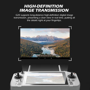 Дрон Skydroid G20 HD с 7-дюймовым экраном, пультом управления, FPV, двойной частотой 2.4G/5.8G и передачей изображения на расстояние до 30 км - Product Image 6