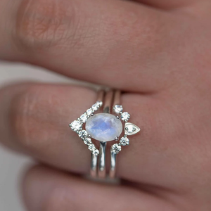 <span class=keywords><strong>Bague</strong></span> en argent sterling précieux plaqué or s925 grande <span class=keywords><strong>pierre</strong></span> conceptions de <span class=keywords><strong>bague</strong></span> pour les femmes - Product Image 5