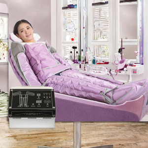 Professionnel ABS Air Pressothérapie Drainage Lymphatique Physiothérapie Minceur Pressothérapie Bureau pour Corps AU/US/IT Bouchons - Product Image 3