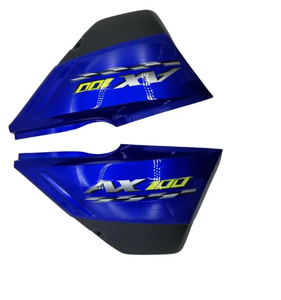 Piezas de Plástico para Carrocería de Motocicleta <span class=keywords><strong>AX100</strong></span> de 100cc, Cubierta Lateral para Motocicleta <span class=keywords><strong>AX100</strong></span>, Compatible con Suzuki <span class=keywords><strong>AX100</strong></span> - Product Image 3