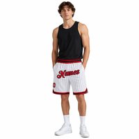 Shorts de Baño Personalizados para Hombre, 5 Pulgadas de Largo, Secado Rápido, Transpirables, Ecológicos, con Cierre de Cordón, Largo hasta la Rodilla