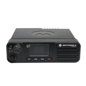 Radio Base DMR XPR5350e XPR5380e DM4400e DM4401e, Transceptor de Radio Bidireccional para Vehículo de 45W, Walkie Talkie VHF para Auto - Product Image 6
