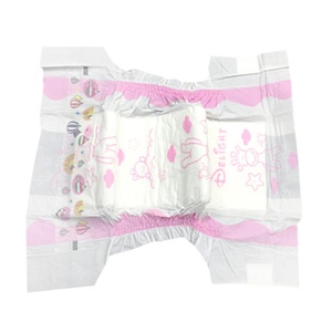 Pañales Desechables de Bambú con Cinta Mágica OEM, Prevención de Fugas en 3D, Tamaño Ajustable, Certificación CE, Precio al por Mayor, Muslin Quanzhou - Product Image 4