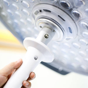 Üst sınıf yüksek aydınlık taşınabilir cerrahi ışıklar mobil OT odası ameliyat lambası zemin standı diş/veteriner muayene kullanımı - Product Image 4