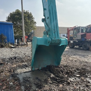 Excavadora usada original Kobelco 260 Buen estado Kobelco260 Maquinaria de movimiento de tierras usada - Product Image 5