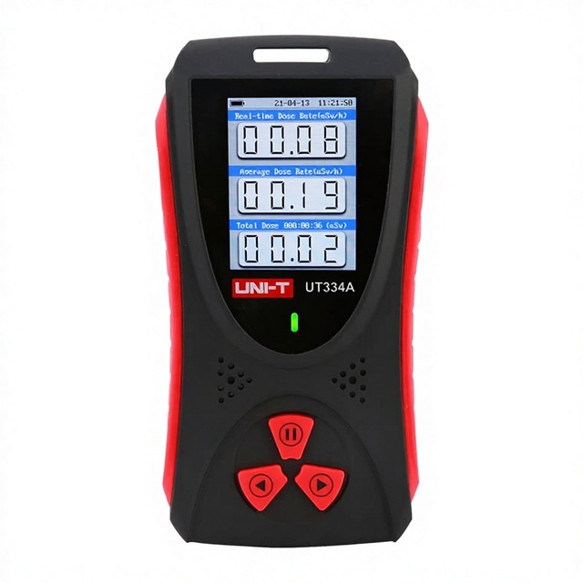 UT334A Geiger Counter Electromagnetic Radiation Detector Personal Dosimeter X-ray Beta Gamma Detection EMF Meter
