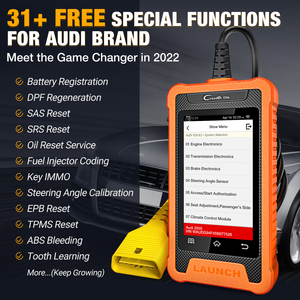 เครื่องอ่านโค้ดรถยนต์ระบบเต็มรูปแบบ 2025Creader ELM327 OBD2 12V สำหรับ Android พร้อมหน้าจอสัมผัส 4 นิ้ว สำหรับยานพาหนะ - Product Image 5