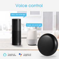 Télécommande Infrarouge Intelligente WiFi, Contrôle Universel Maison Connectée, Interrupteur Compatible avec Alexa, Google Home et IFTTT