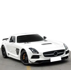 Nhà Máy Bán Buôn SLS Body Kit 2010-2014 W197 R197 BK Bộ Dụng Cụ Cơ Thể