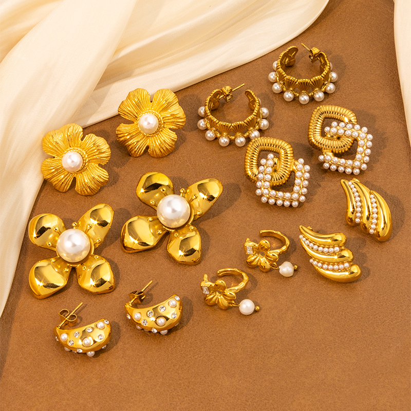 hypoallergenic non tarnish waterproof jewelry stainless steel 316l