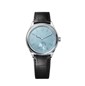 Montre mécanique de plongée avec réserve de marche, bracelet en cuir, cristal saphir TOP1 personnalisé, série 1908, qualité supérieure, 39 mm - Product Image 1