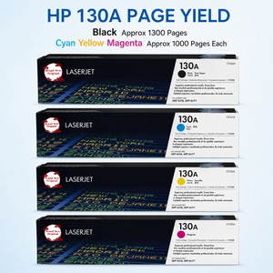 Cartucho de Tóner Amarillo CF352A 130A para <span class=keywords><strong>HP</strong></span> <span class=keywords><strong>Color</strong></span> <span class=keywords><strong>LaserJet</strong></span> <span class=keywords><strong>Pro</strong></span> <span class=keywords><strong>MFP</strong></span> M176n <span class=keywords><strong>M177fw</strong></span> 1000 Páginas - Product Image 3