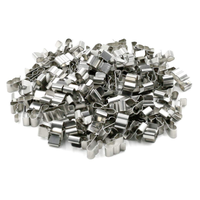 Semitree — Clips de câbles jouet en acier inoxydable, clipsables pour câbles haut de gamme, en métal, 0.9 pouces, 30 pièces