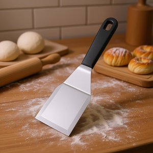 Plaque de cuisson Wender en acier inoxydable pour la pâtisserie et les outils de pâtisserie - Product Image 3