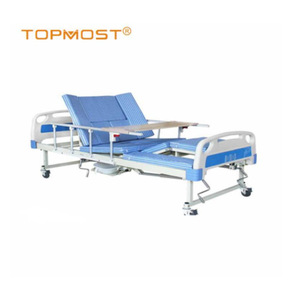 Lit médical manuel Yao Kang YK-513 pour personnes âgées paralysées avec dossier et repose-pieds réglables, usage hospitalier - Product Image 2