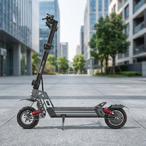 Scooter électrique TITAN à deux roues en alliage d'aluminium, neuf, prêt à être expédié - Longue autonomie, étanche, haute vitesse (>65 km/h) - Product Image 3