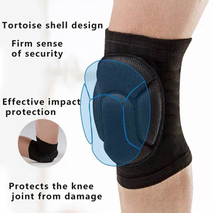 Rodillera antideslizante, rodilleras suaves, manga transpirable, rodilleras protectoras para baile de voleibol - Product Image 4